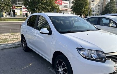 Renault Logan II, 2017 год, 1 фотография