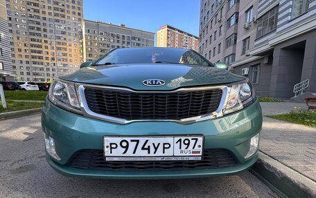 KIA Rio III рестайлинг, 2012 год, 1 190 000 рублей, 1 фотография