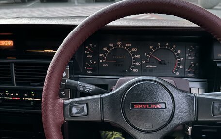 Nissan Skyline, 1988 год, 32 фотография