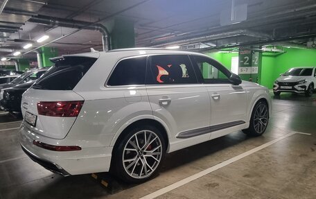 Audi SQ7, 2017 год, 6 000 000 рублей, 3 фотография