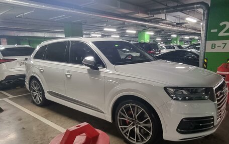 Audi SQ7, 2017 год, 6 000 000 рублей, 2 фотография