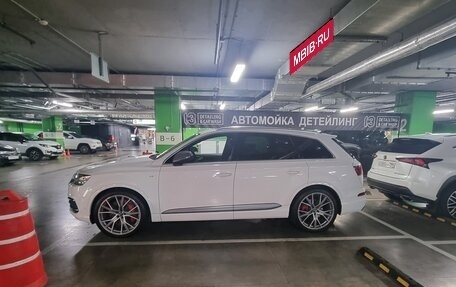 Audi SQ7, 2017 год, 6 000 000 рублей, 5 фотография