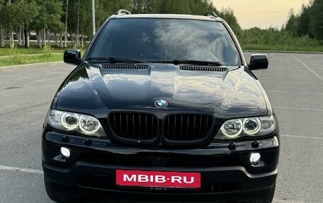 BMW X5, 2005 год, 1 520 000 рублей, 3 фотография