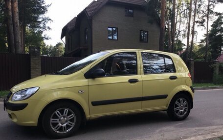 Hyundai Getz I рестайлинг, 2010 год, 700 000 рублей, 10 фотография