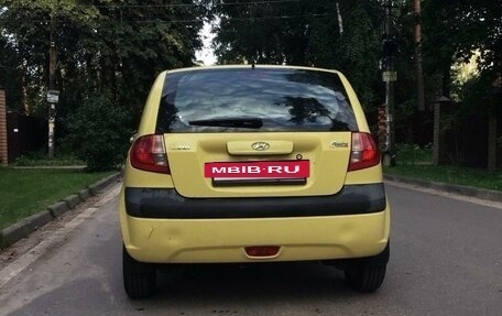 Hyundai Getz I рестайлинг, 2010 год, 700 000 рублей, 7 фотография