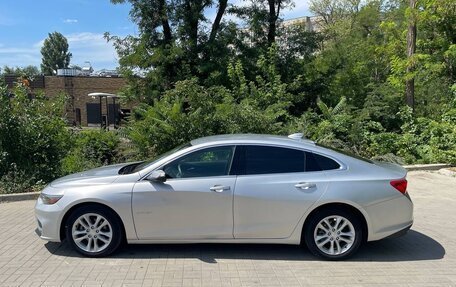 Chevrolet Malibu IX, 2018 год, 1 490 000 рублей, 4 фотография