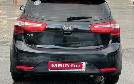 KIA Rio III рестайлинг, 2012 год, 720 000 рублей, 4 фотография