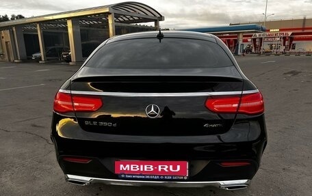 Mercedes-Benz GLE Coupe, 2017 год, 4 500 000 рублей, 4 фотография