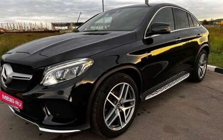 Mercedes-Benz GLE Coupe, 2017 год, 4 500 000 рублей, 8 фотография