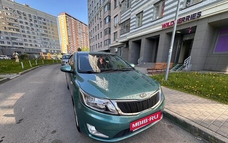 KIA Rio III рестайлинг, 2012 год, 1 190 000 рублей, 2 фотография