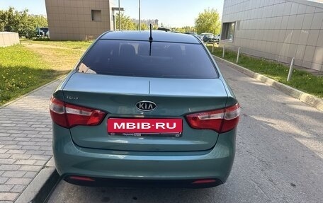 KIA Rio III рестайлинг, 2012 год, 1 190 000 рублей, 5 фотография