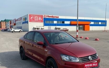 Volkswagen Polo VI (EU Market), 2019 год, 1 440 000 рублей, 3 фотография