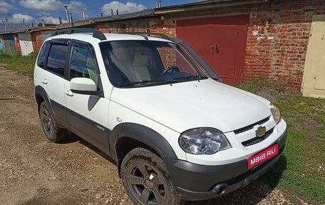 Chevrolet Niva I рестайлинг, 2016 год, 1 фотография