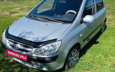 Hyundai Getz I рестайлинг, 2008 год, 670 000 рублей, 1 фотография