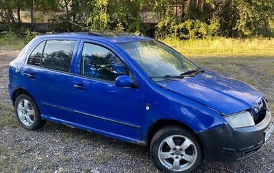 Skoda Fabia I, 2000 год, 145 000 рублей, 1 фотография