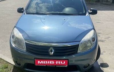 Renault Sandero I, 2011 год, 500 000 рублей, 1 фотография