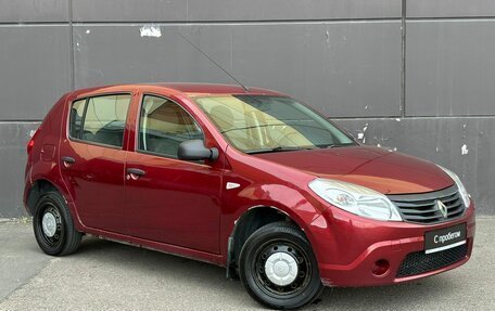 Renault Sandero I, 2013 год, 549 000 рублей, 1 фотография