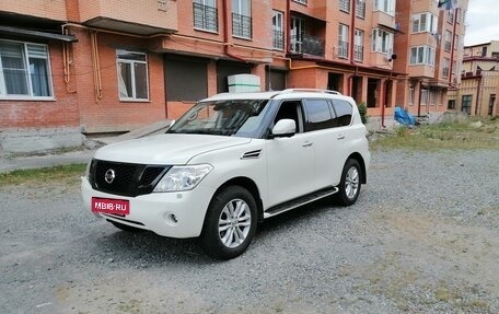 Nissan Patrol, 2011 год, 2 490 000 рублей, 1 фотография