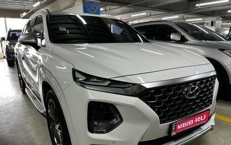 Hyundai Santa Fe IV, 2019 год, 3 580 000 рублей, 1 фотография