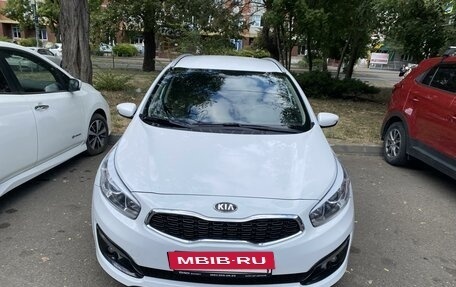 KIA cee'd III, 2016 год, 3 фотография