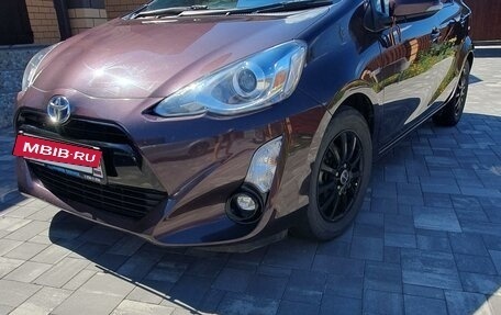 Toyota Aqua I, 2016 год, 1 300 000 рублей, 3 фотография