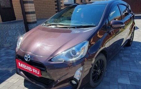 Toyota Aqua I, 2016 год, 1 300 000 рублей, 25 фотография