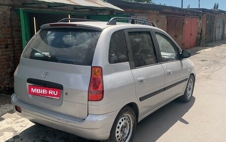 Hyundai Matrix I рестайлинг, 2001 год, 550 000 рублей, 4 фотография