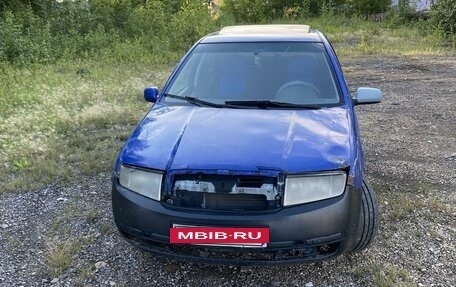 Skoda Fabia I, 2000 год, 145 000 рублей, 3 фотография