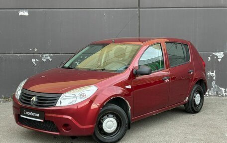 Renault Sandero I, 2013 год, 549 000 рублей, 3 фотография