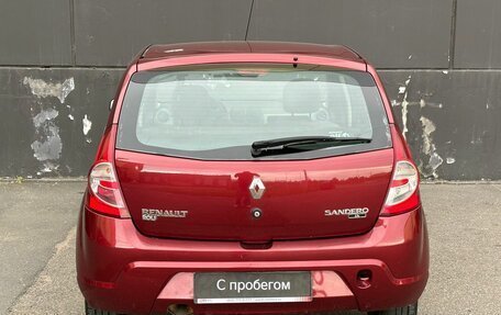 Renault Sandero I, 2013 год, 549 000 рублей, 5 фотография