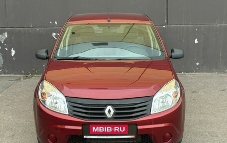 Renault Sandero I, 2013 год, 549 000 рублей, 2 фотография