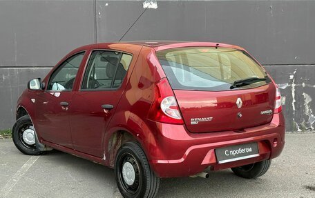 Renault Sandero I, 2013 год, 549 000 рублей, 6 фотография