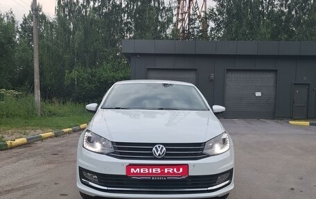 Volkswagen Polo VI (EU Market), 2016 год, 1 050 000 рублей, 1 фотография