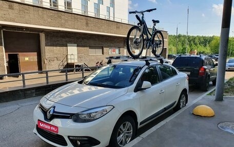 Renault Fluence I, 2014 год, 1 фотография