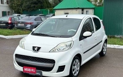 Peugeot 107 I рестайлинг, 2010 год, 1 фотография