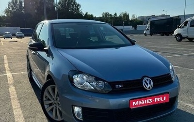 Volkswagen Golf VI, 2009 год, 990 000 рублей, 1 фотография