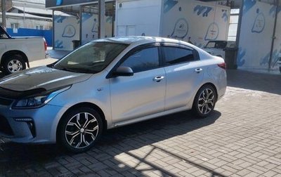 KIA Rio IV, 2018 год, 1 050 000 рублей, 1 фотография