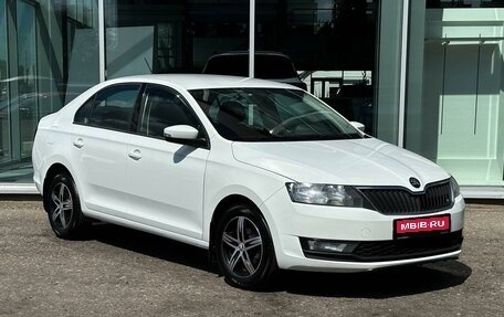 Skoda Rapid I, 2018 год, 995 000 рублей, 1 фотография