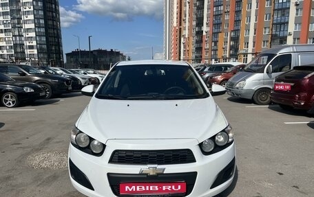 Chevrolet Aveo III, 2012 год, 730 000 рублей, 1 фотография