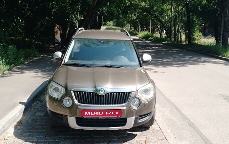 Skoda Yeti I рестайлинг, 2010 год, 850 000 рублей, 1 фотография