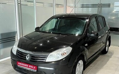 Renault Sandero I, 2011 год, 1 фотография