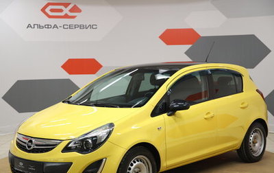 Opel Corsa D, 2013 год, 690 000 рублей, 1 фотография