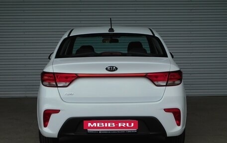 KIA Rio IV, 2020 год, 1 559 000 рублей, 5 фотография