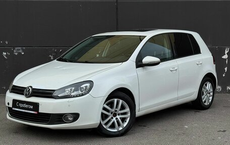 Volkswagen Golf VI, 2012 год, 919 000 рублей, 3 фотография