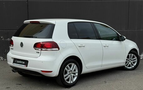 Volkswagen Golf VI, 2012 год, 919 000 рублей, 4 фотография