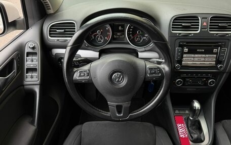 Volkswagen Golf VI, 2012 год, 919 000 рублей, 10 фотография