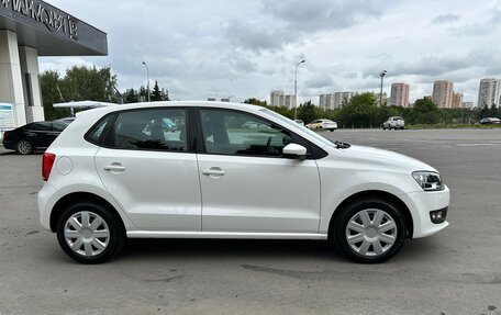 Volkswagen Polo VI (EU Market), 2012 год, 1 250 000 рублей, 5 фотография