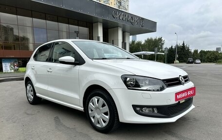 Volkswagen Polo VI (EU Market), 2012 год, 1 250 000 рублей, 3 фотография