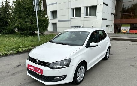 Volkswagen Polo VI (EU Market), 2012 год, 1 250 000 рублей, 4 фотография