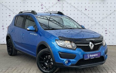 Renault Sandero II рестайлинг, 2017 год, 1 200 000 рублей, 2 фотография